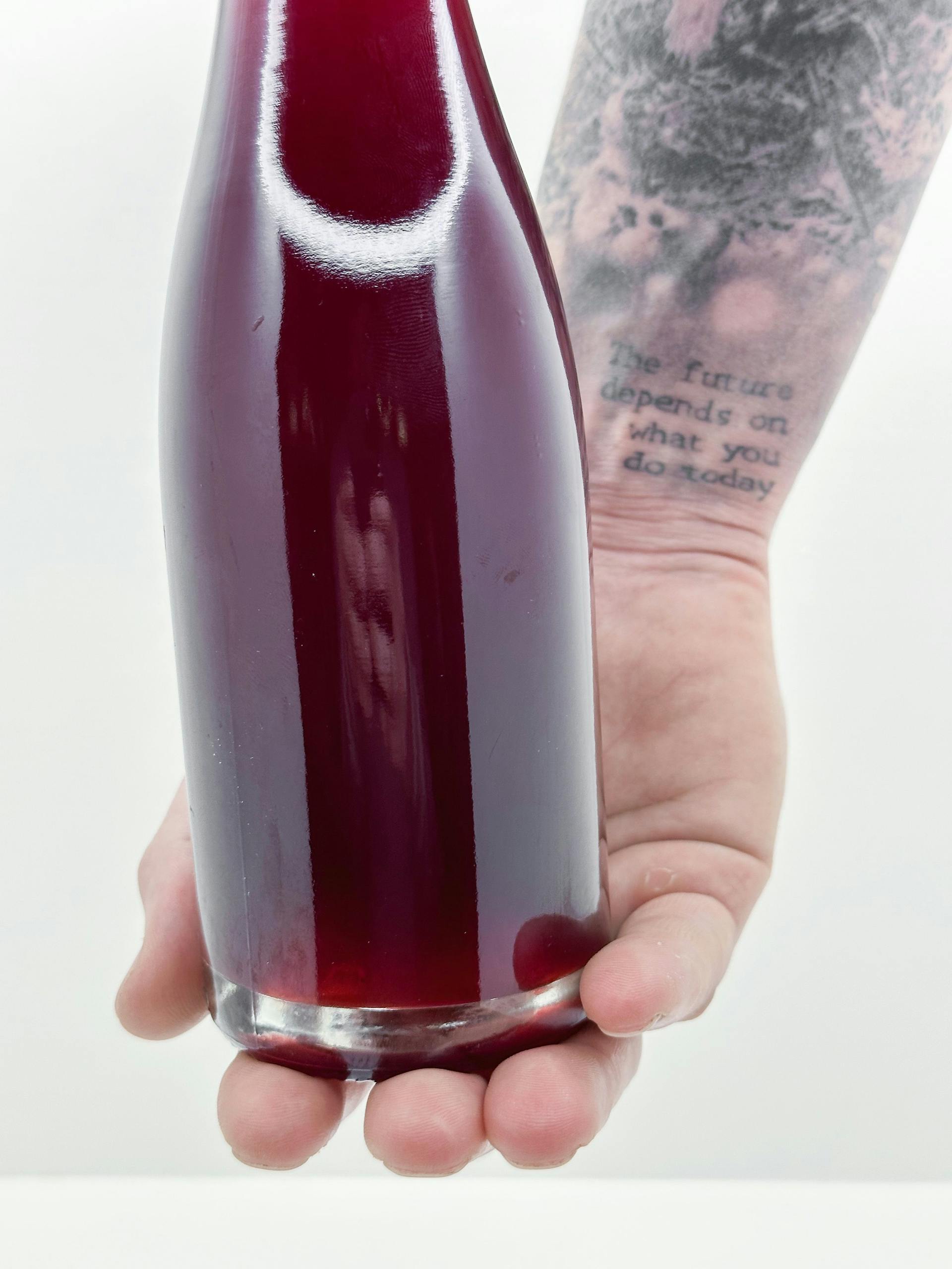 Bild på Röda vinbärsaft